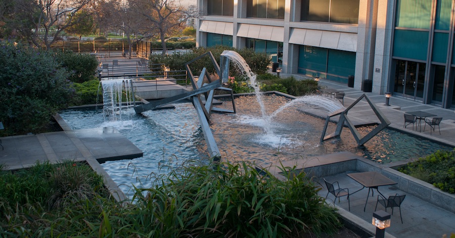 Shea Terrance Fountains